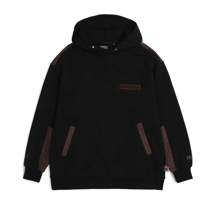 Switching Sweat Parka (224-PO4)