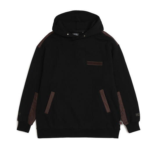 Switching Sweat Parka (224-PO4)