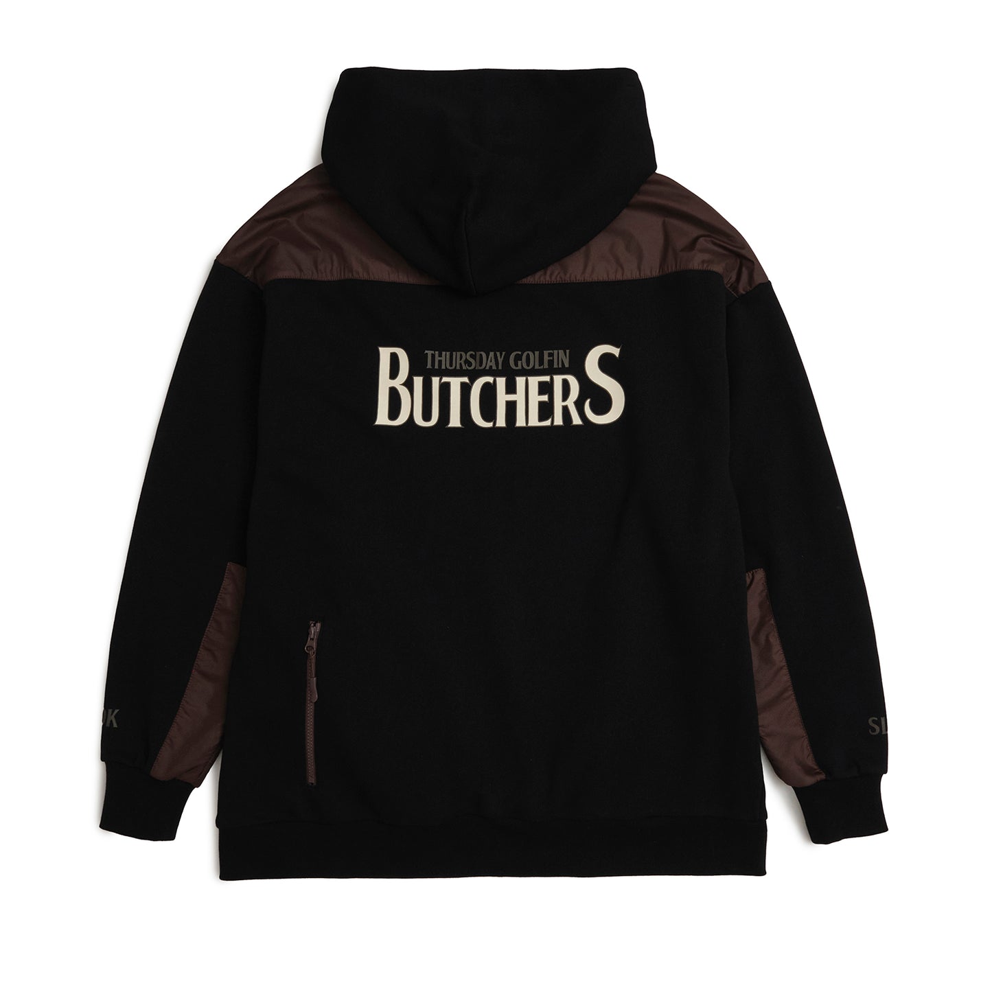 Switching Sweat Parka (224-PO4)