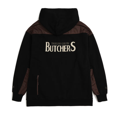 Switching Sweat Parka (224-PO4)