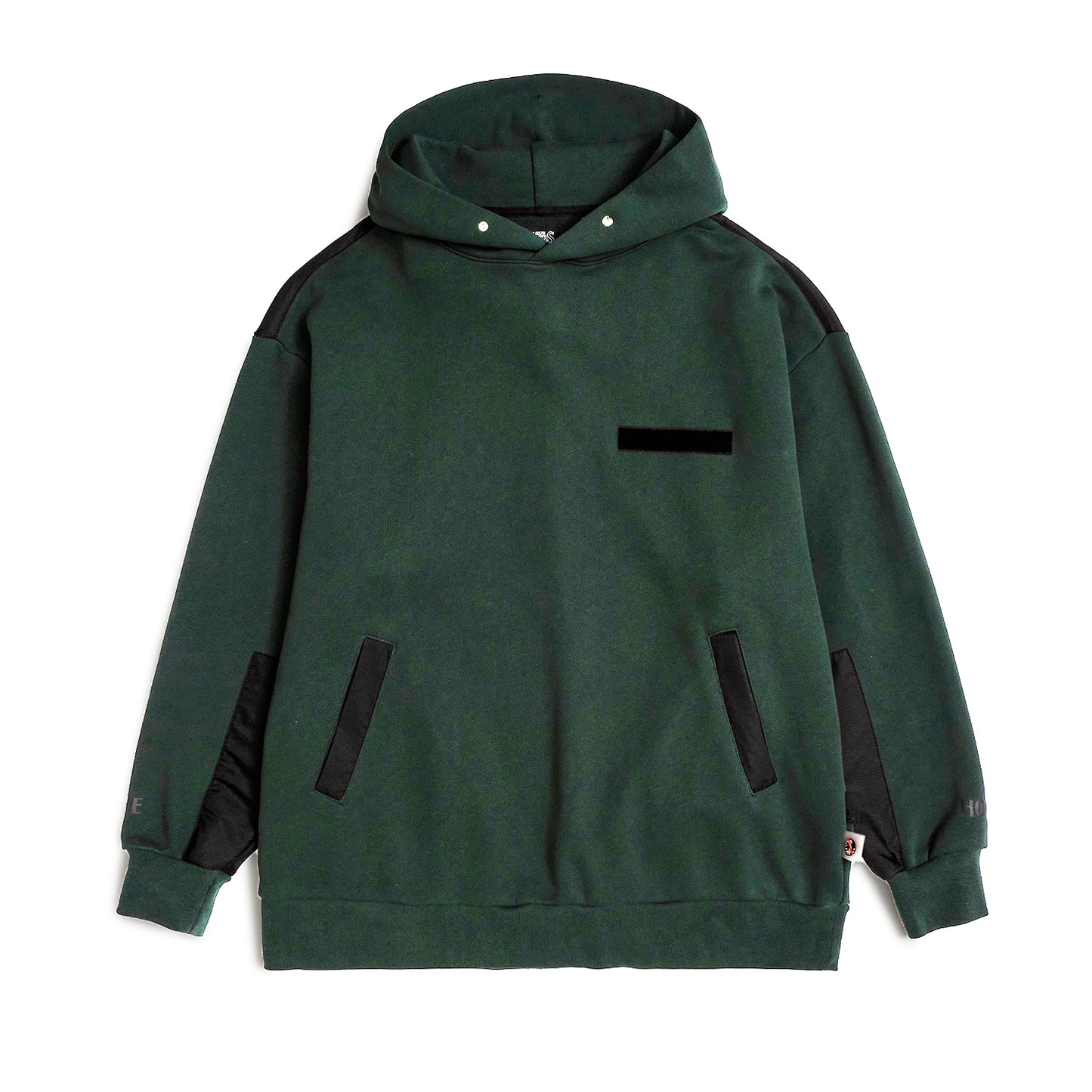 Switching Sweat Parka (224-PO4)