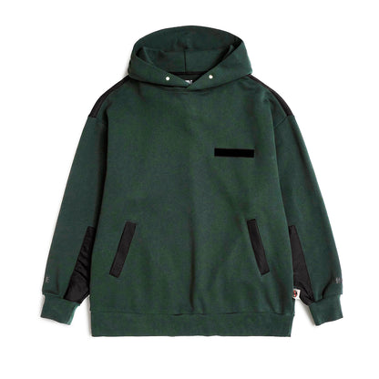 Switching Sweat Parka (224-PO4)