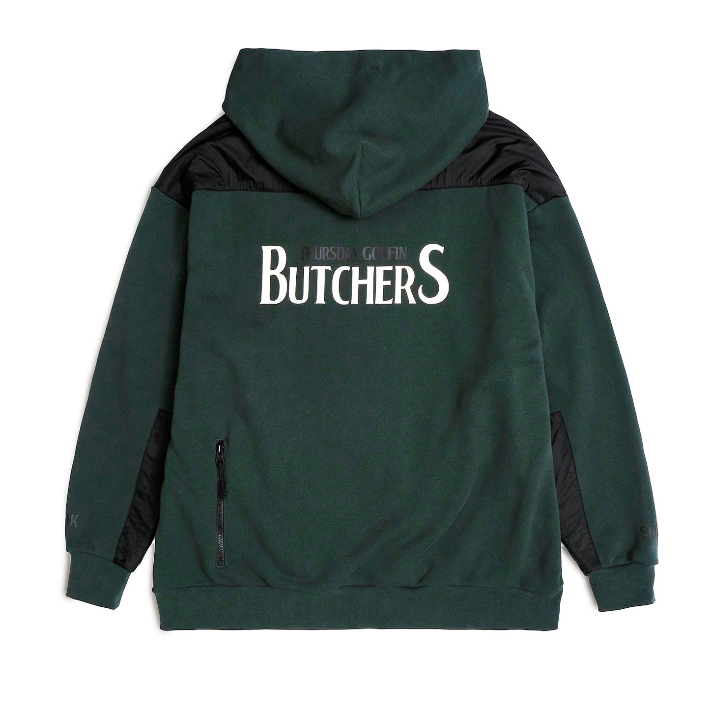 Switching Sweat Parka (224-PO4)