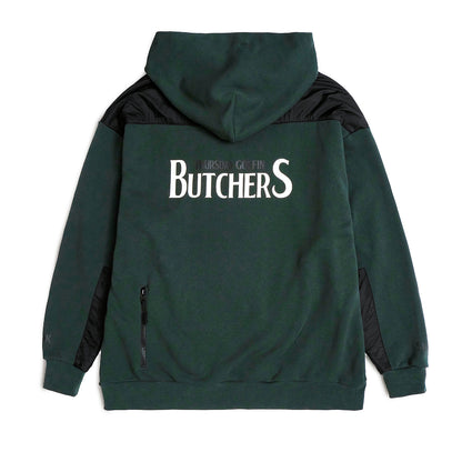Switching Sweat Parka (224-PO4)