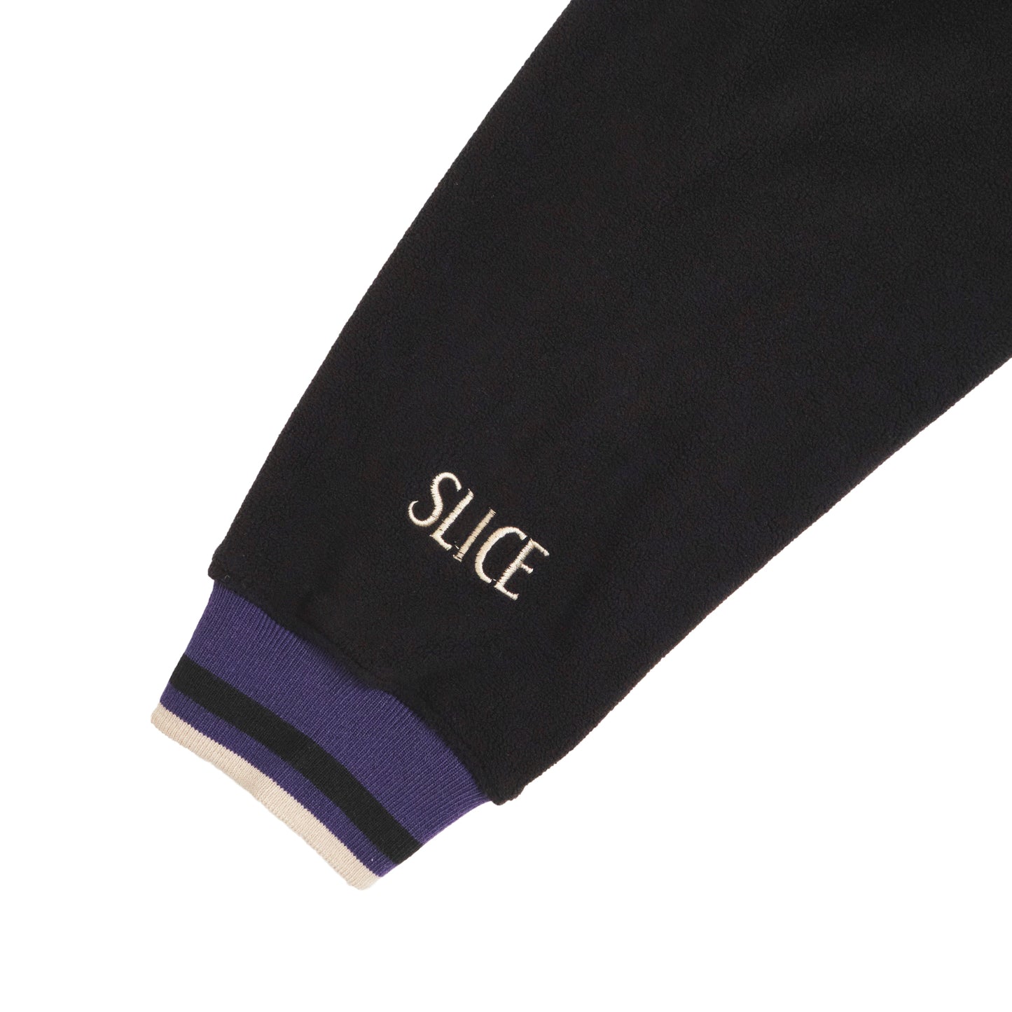 Mid Loft Fleece Mock Neck
