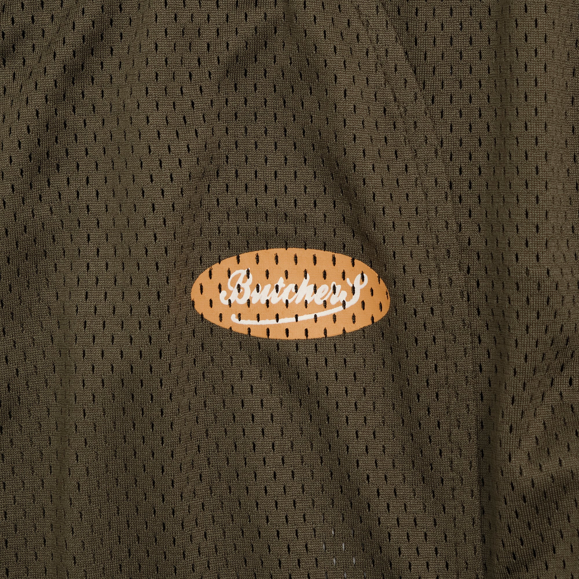 Mesh 2Tone H/Zip PO – THURSDAY GOLFIN BUTCHERS