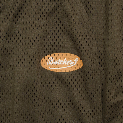 Mesh 2Tone H/Zip PO