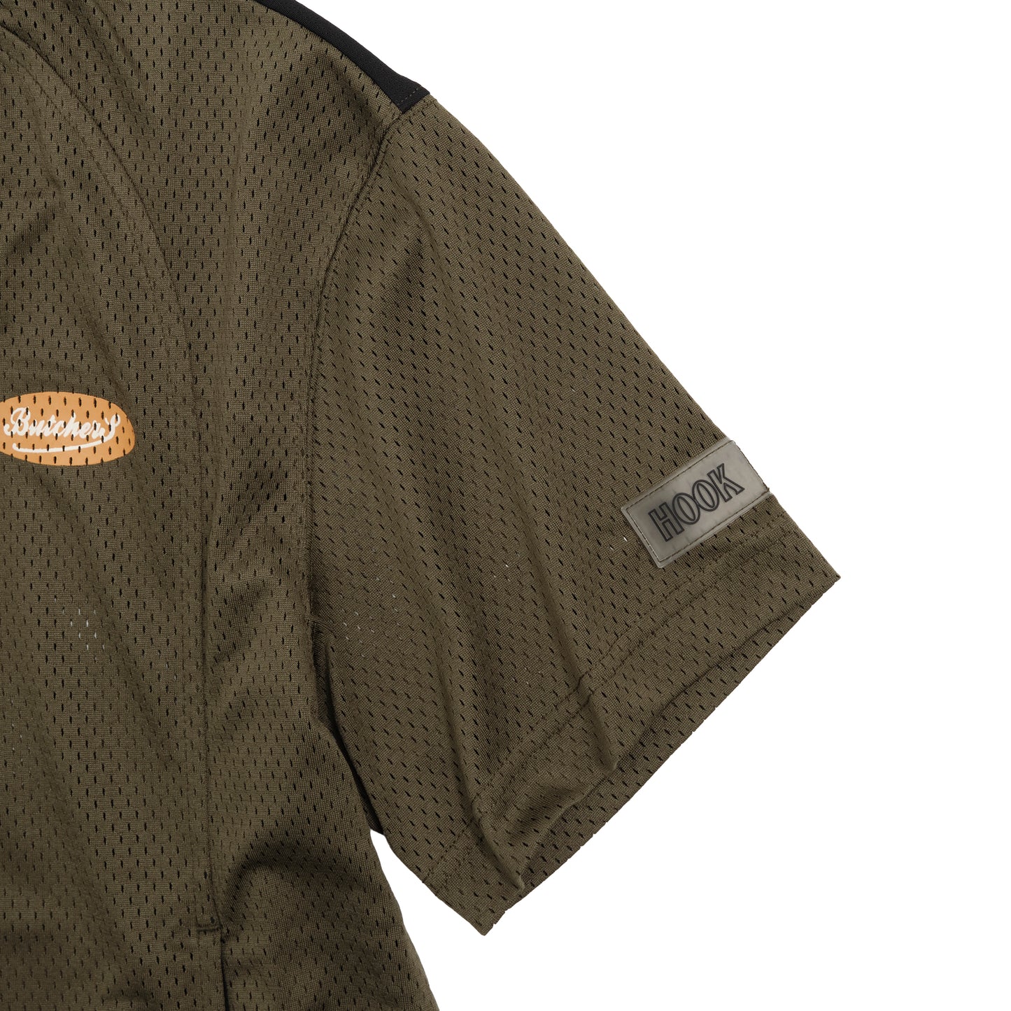 Mesh 2Tone H/Zip PO