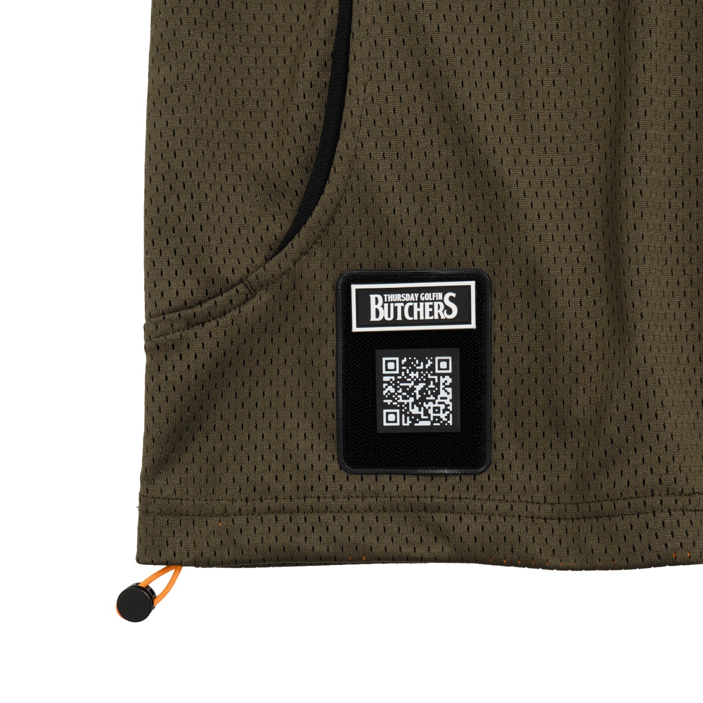 Mesh 2Tone H/Zip PO