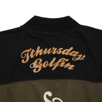 Mesh 2Tone H/Zip PO