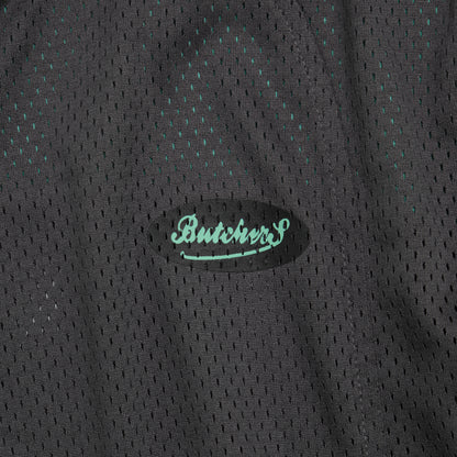 Mesh 2Tone H/Zip PO