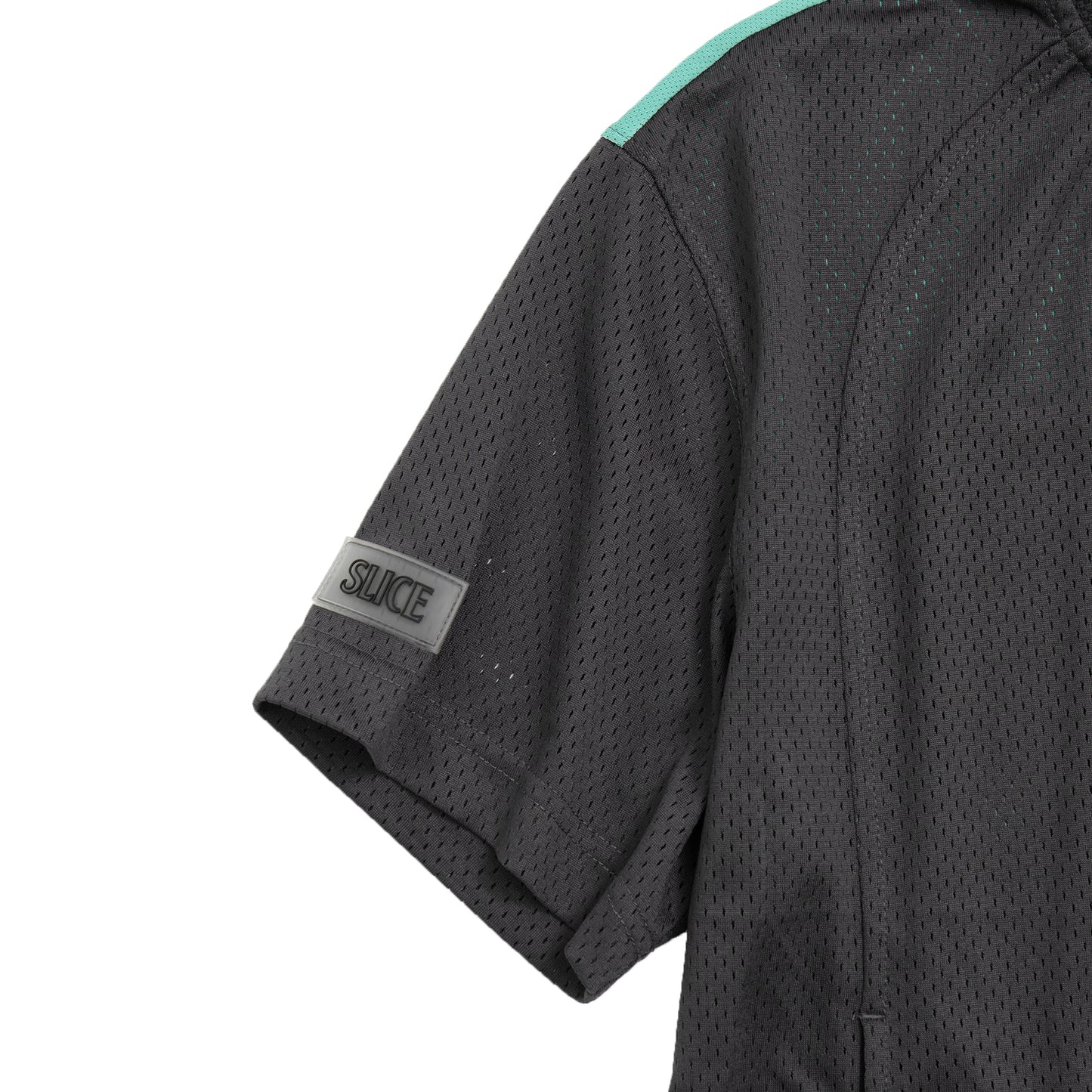 Mesh 2Tone H/Zip PO