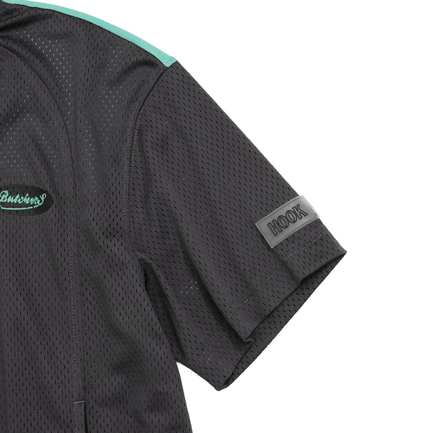 Mesh 2Tone H/Zip PO