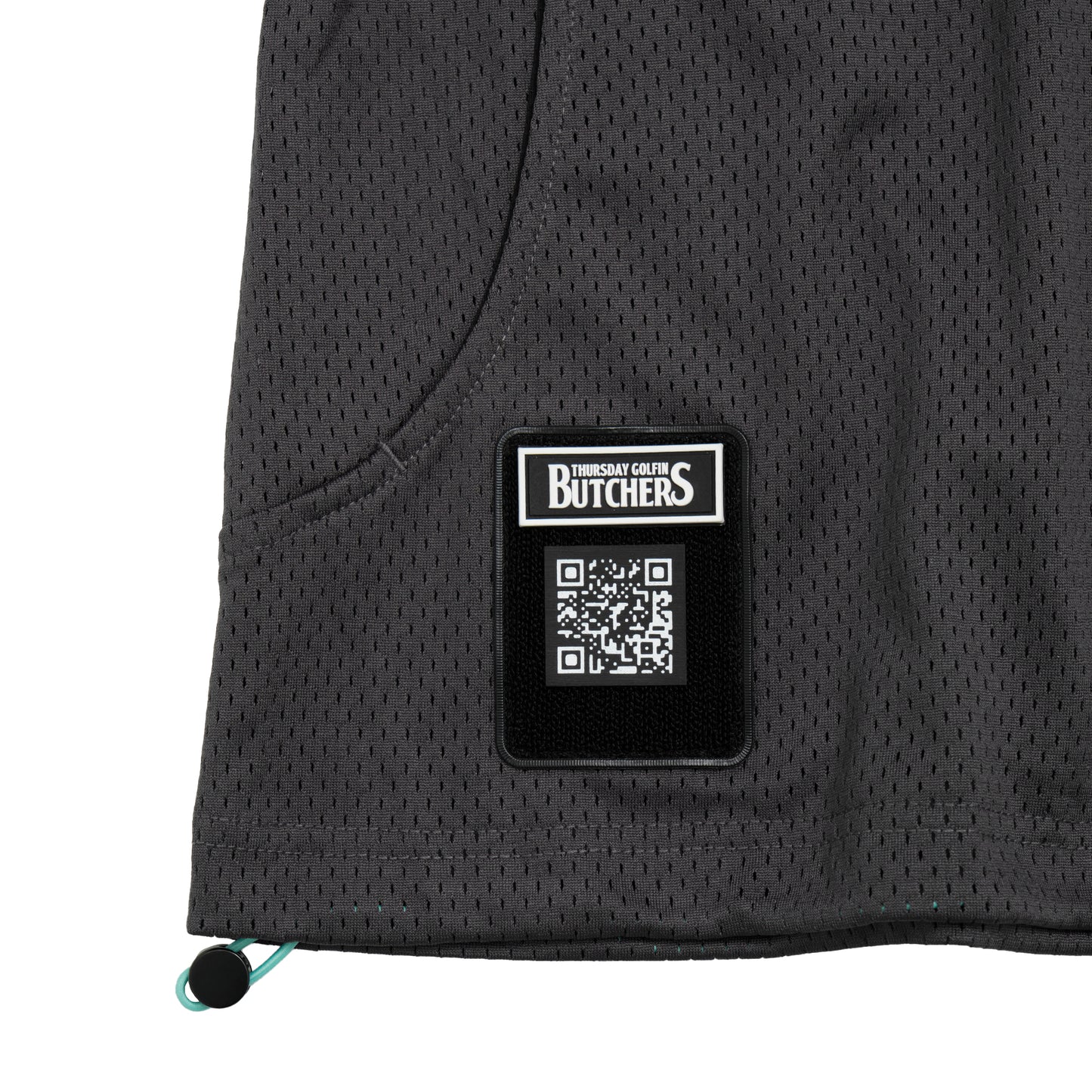 Mesh 2Tone H/Zip PO
