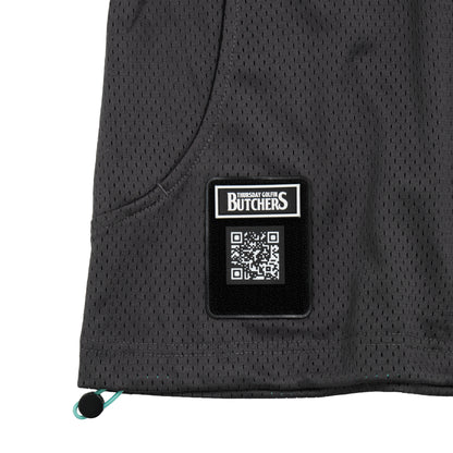 Mesh 2Tone H/Zip PO