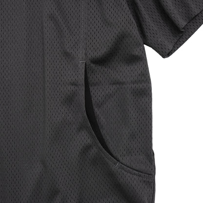 Mesh 2Tone H/Zip PO
