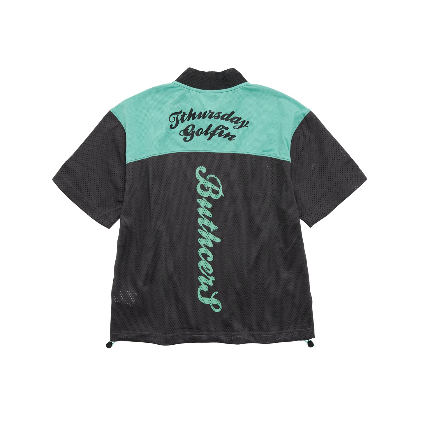 Mesh 2Tone H/Zip PO