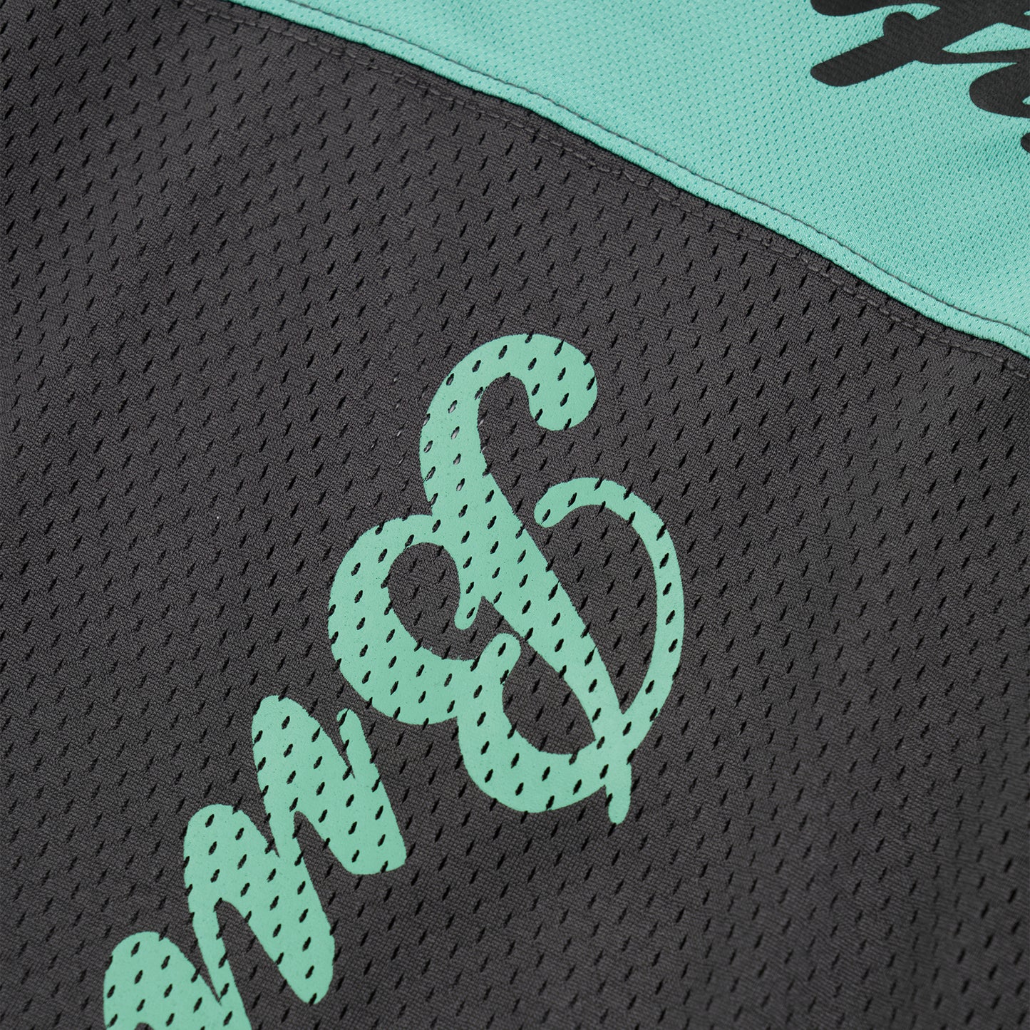 Mesh 2Tone H/Zip PO