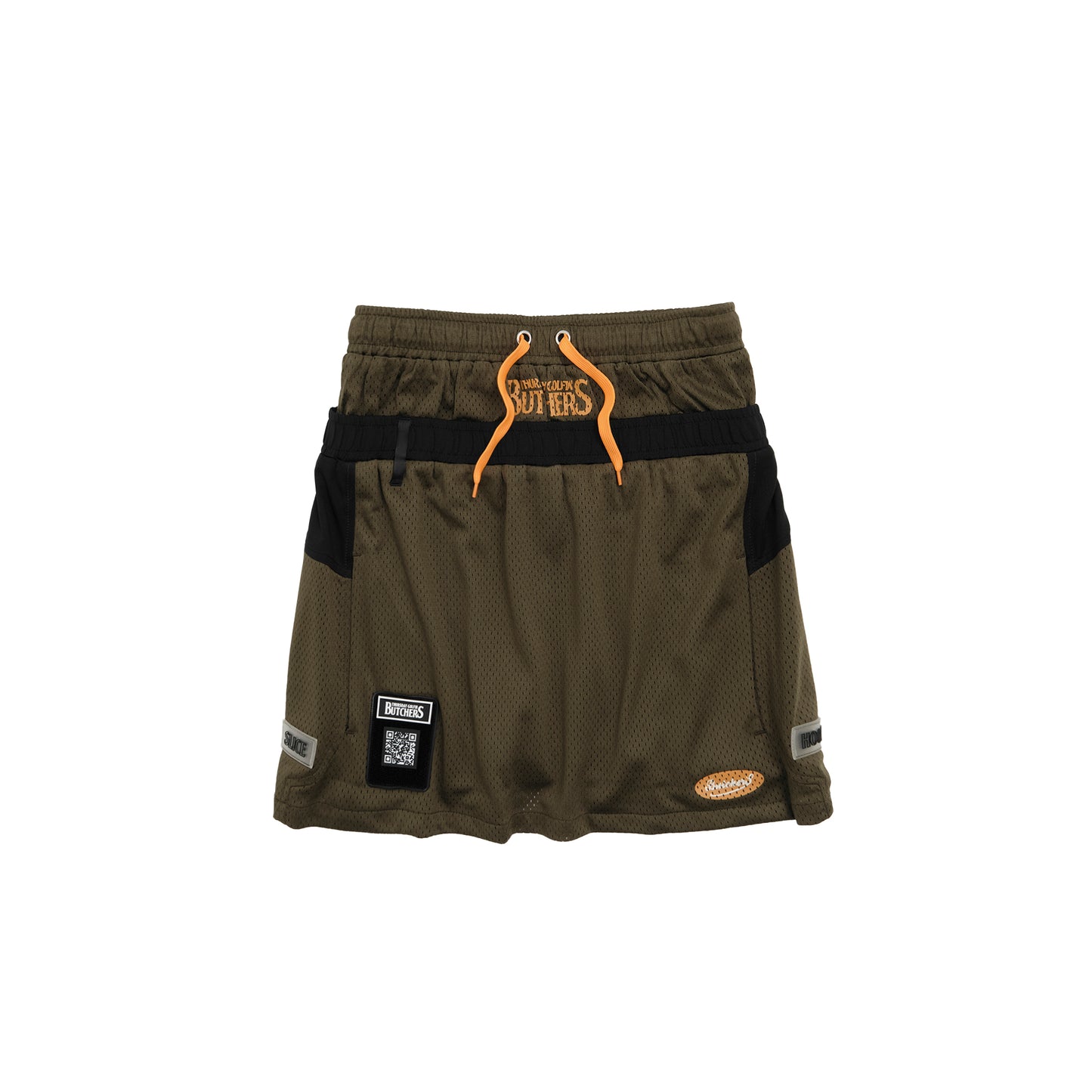 Mesh 2Tone D/Waist SK