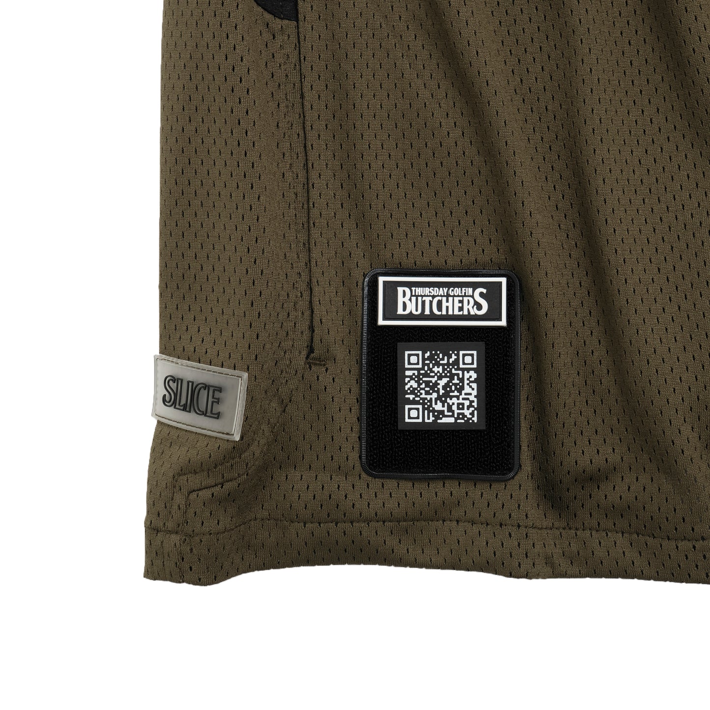 Mesh 2Tone D/Waist SK