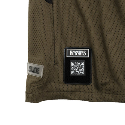 Mesh 2Tone D/Waist SK