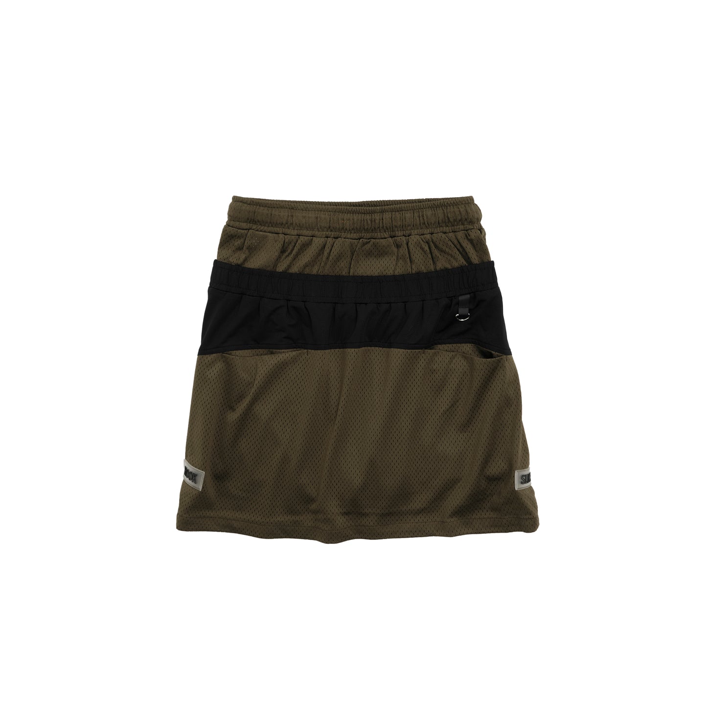 Mesh 2Tone D/Waist SK