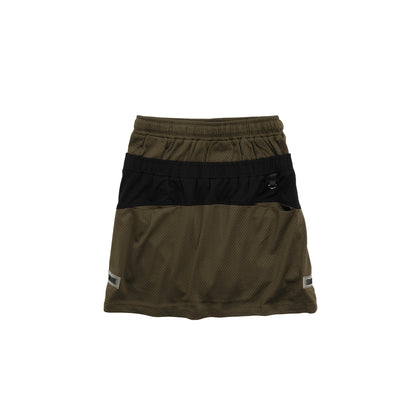 Mesh 2Tone D/Waist SK