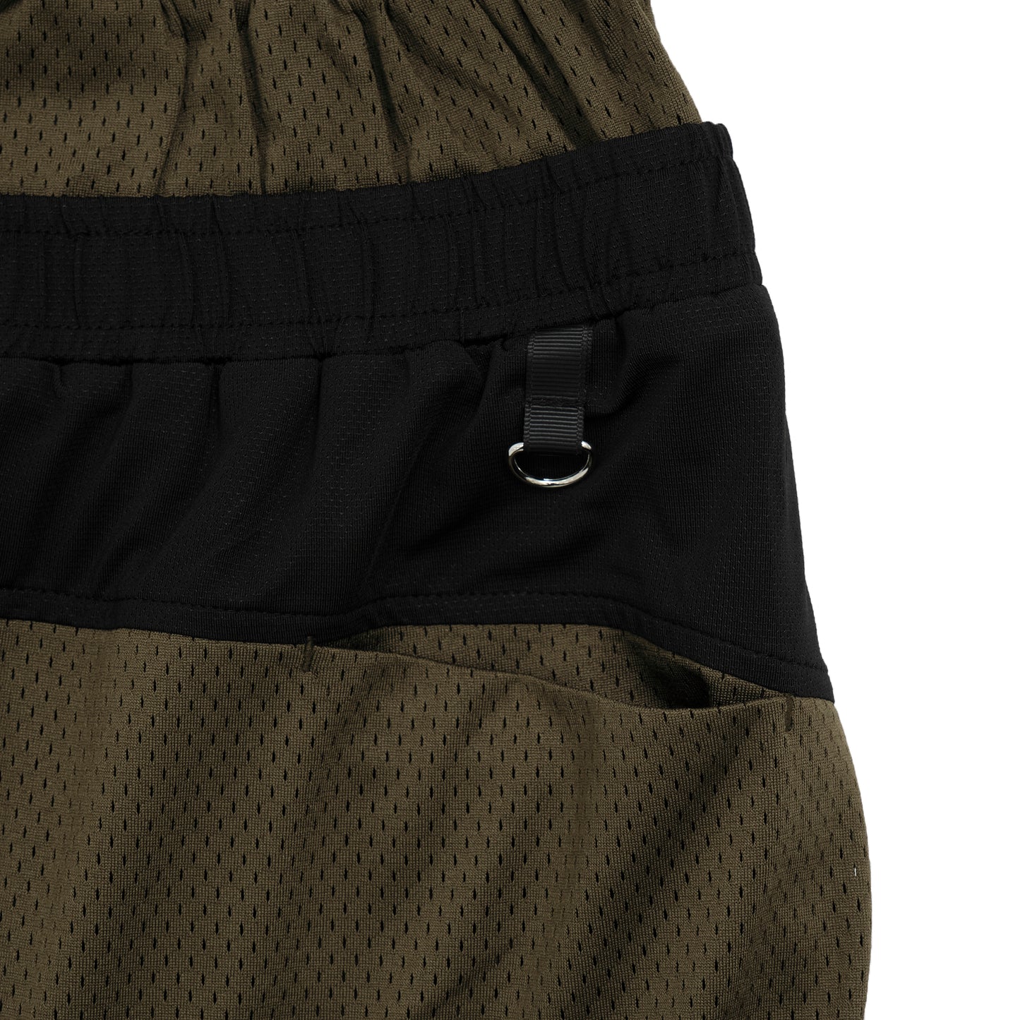 Mesh 2Tone D/Waist SK