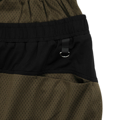 Mesh 2Tone D/Waist SK