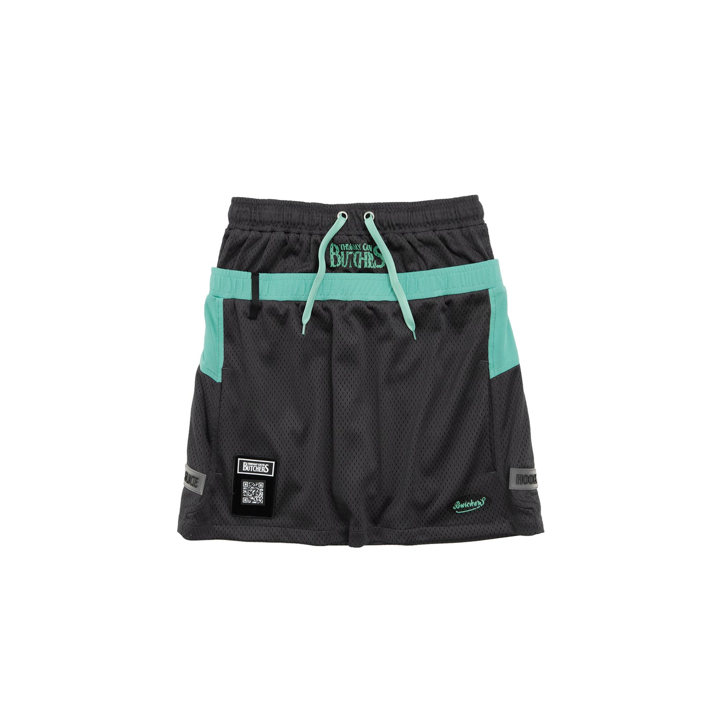 Mesh 2Tone D/Waist SK