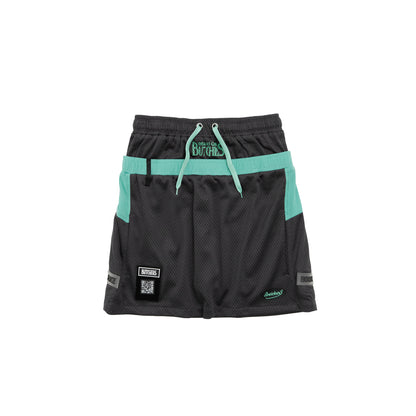 Mesh 2Tone D/Waist SK