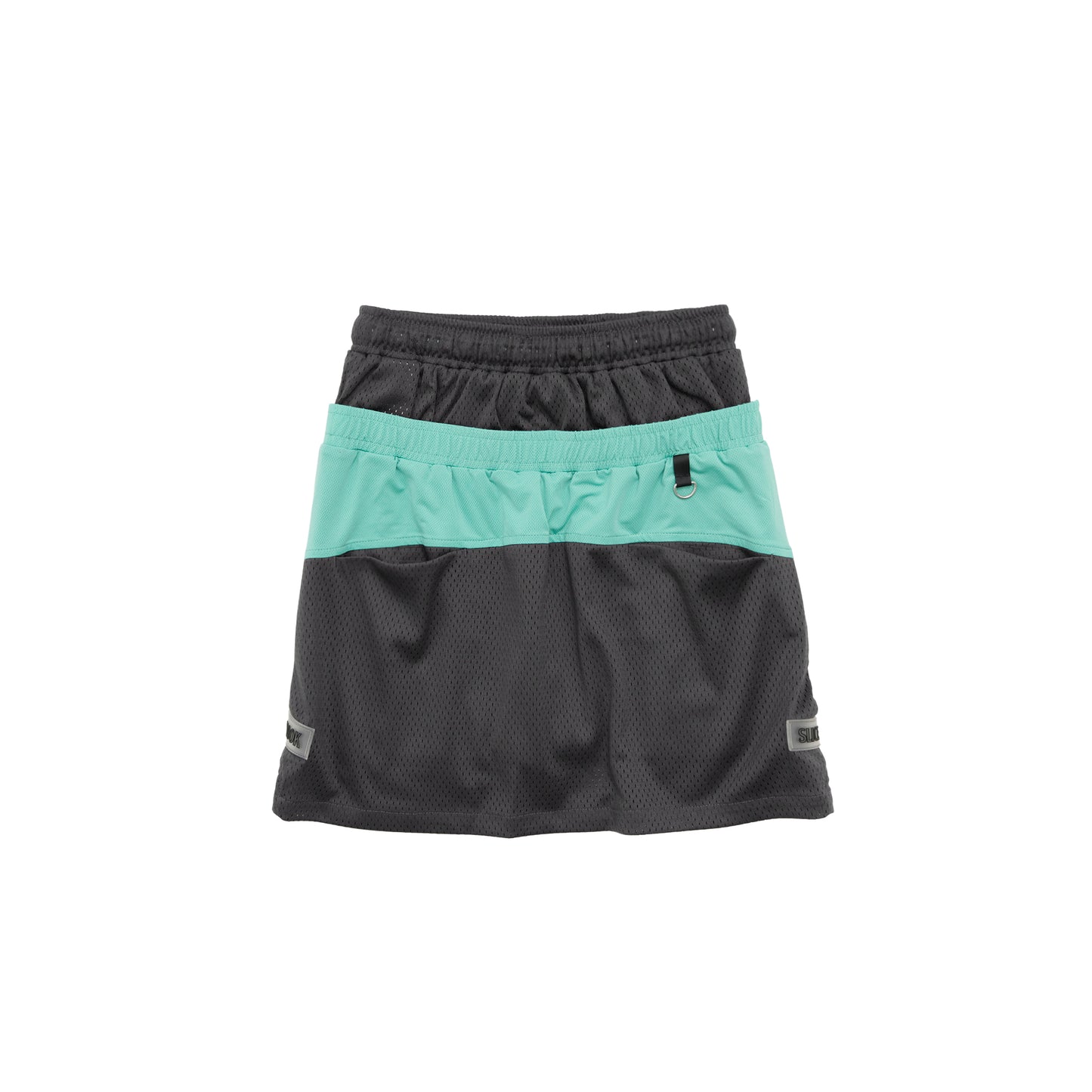 Mesh 2Tone D/Waist SK