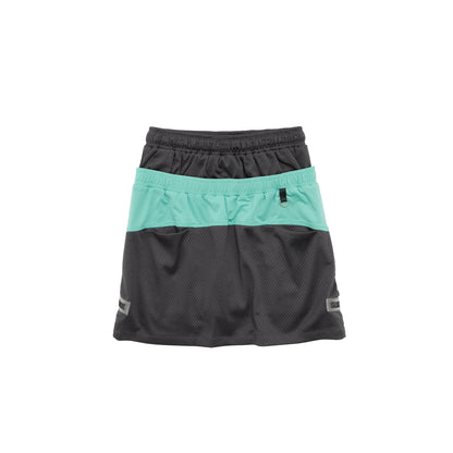 Mesh 2Tone D/Waist SK