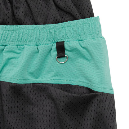 Mesh 2Tone D/Waist SK