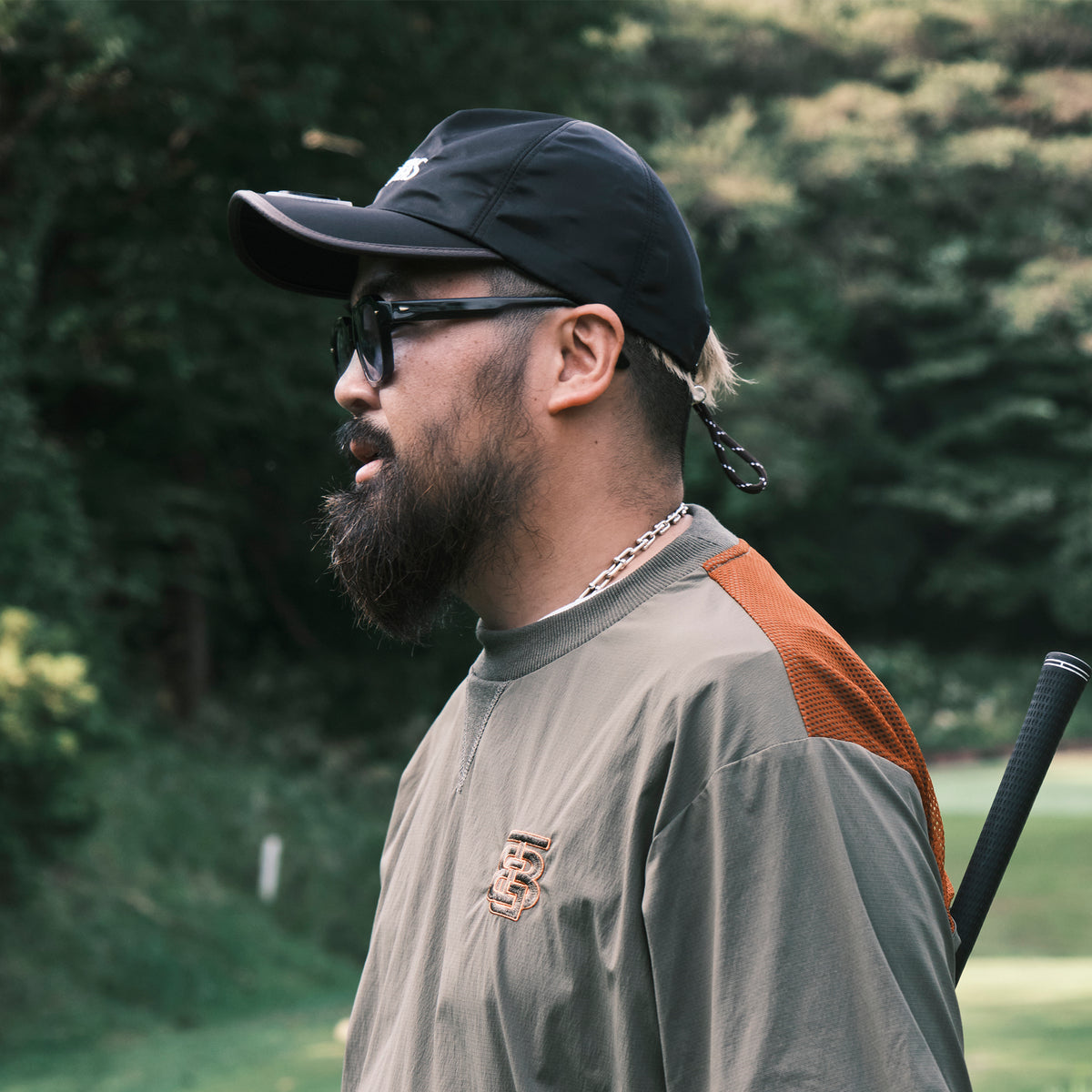 Nylon Combination Back Code CAP