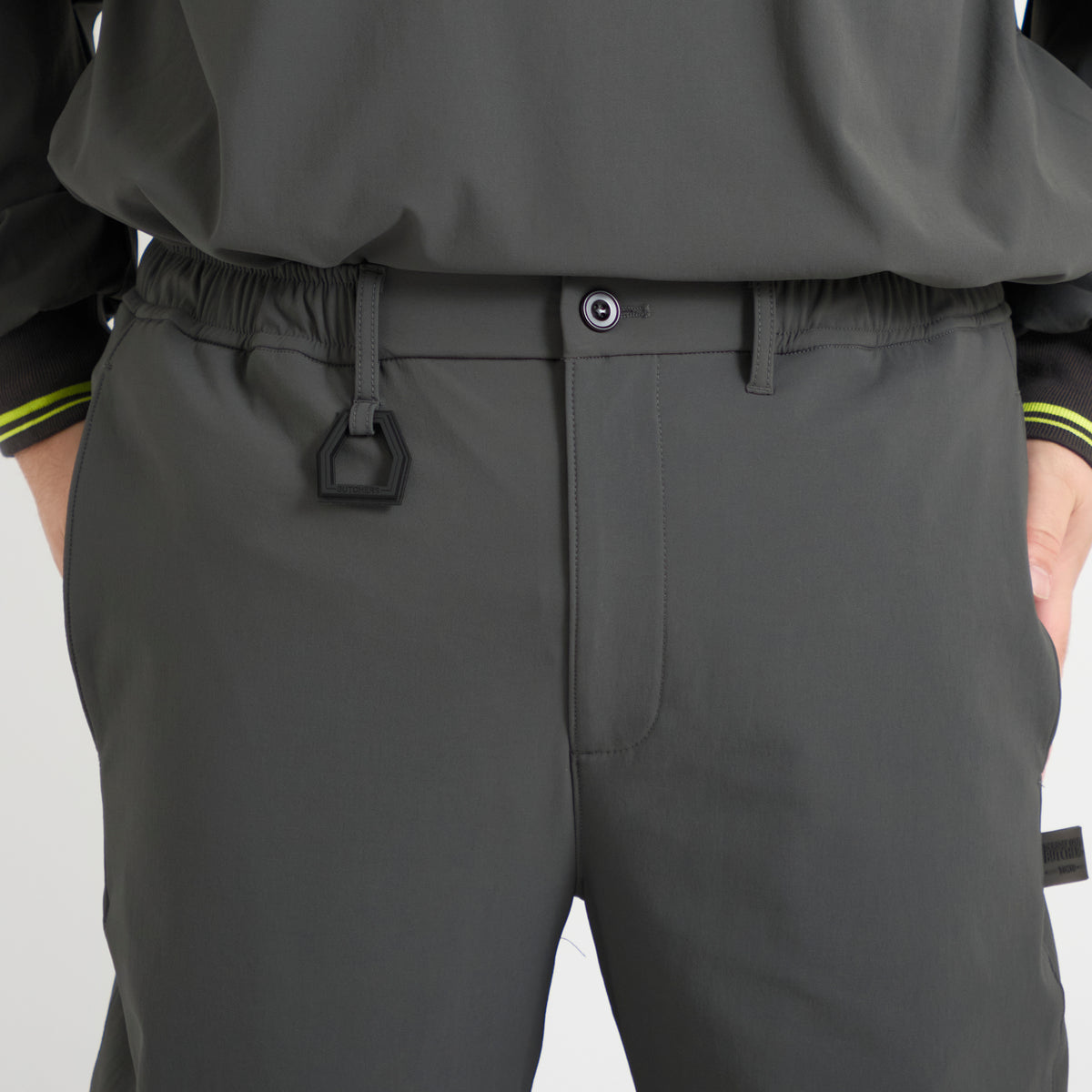 4Way Stretch D/face Pants