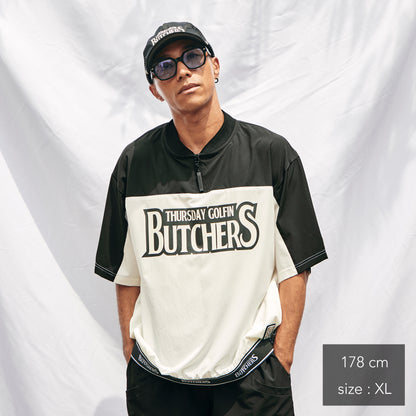 LOGO Elastic Band 2Tone H/ZIP