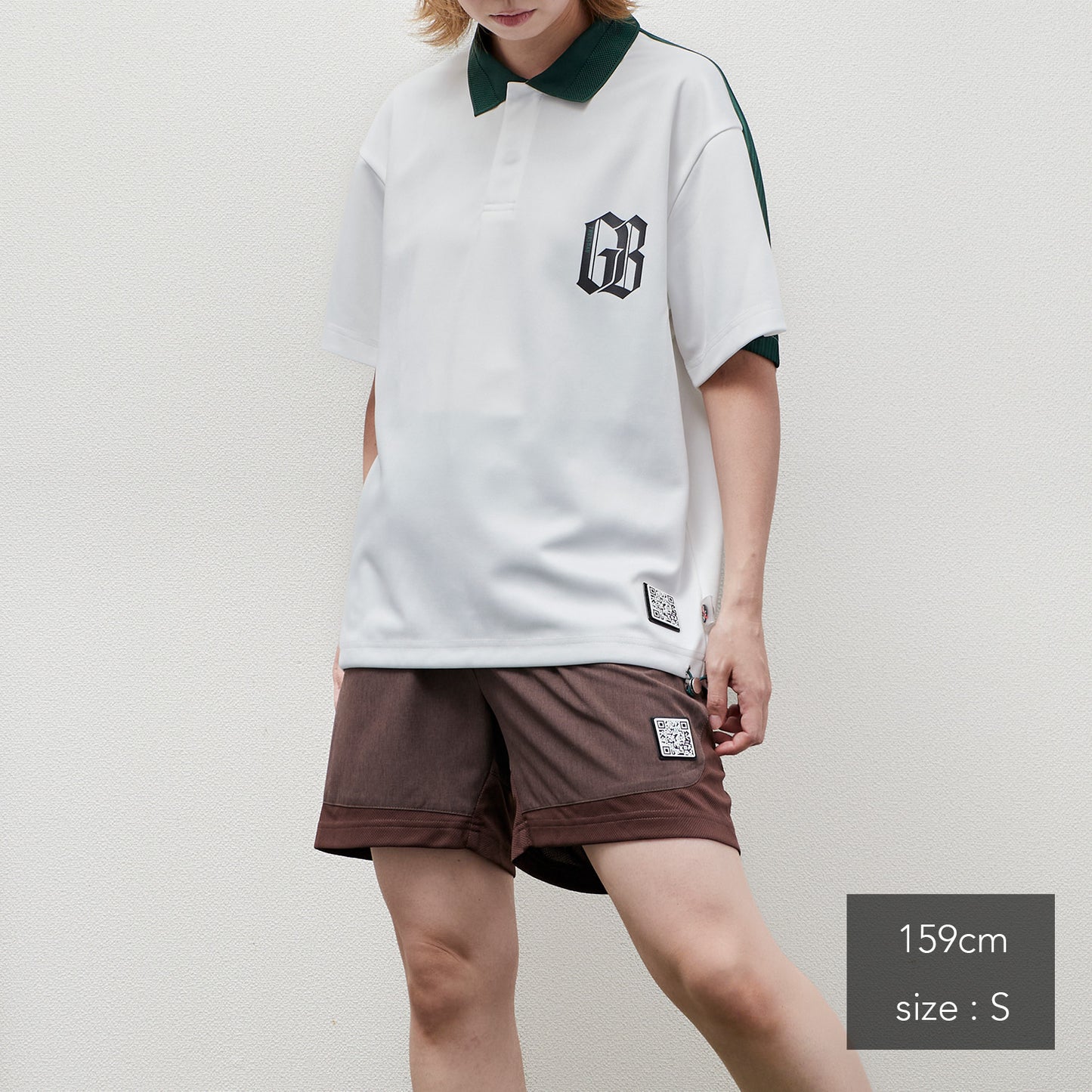 Stripe Yoke Jersey POLO