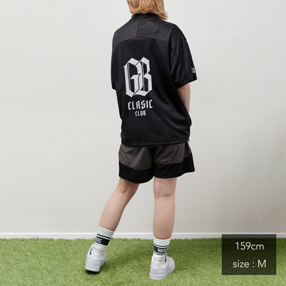 Stretch Hem Mesh Tropical SRT