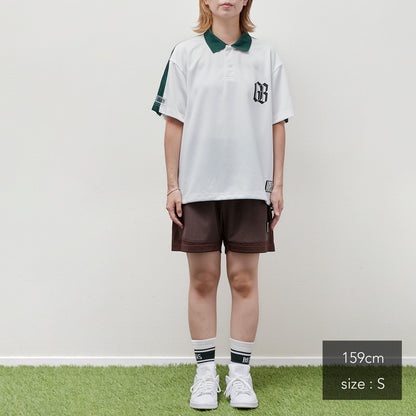 Stripe Yoke Jersey POLO