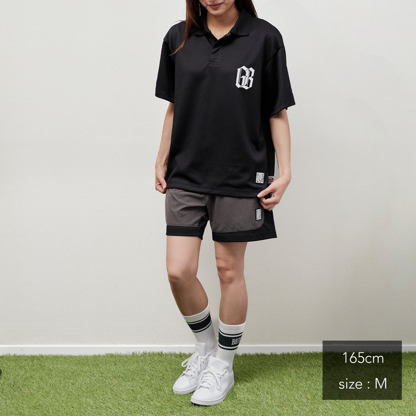 Stretch Hem Mesh Tropical SRT
