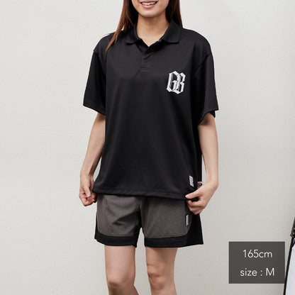 Stripe Yoke Jersey POLO