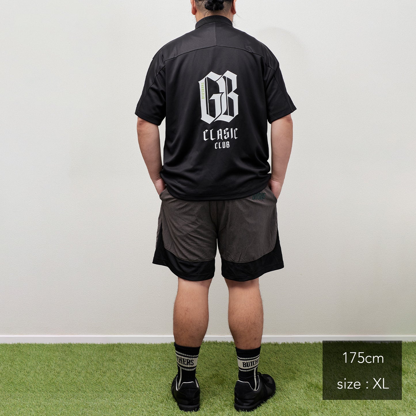 Stretch Hem Mesh Tropical SRT