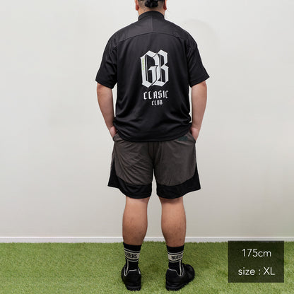 Stretch Hem Mesh Tropical SRT
