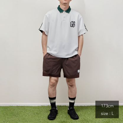 Stretch Hem Mesh Tropical SRT