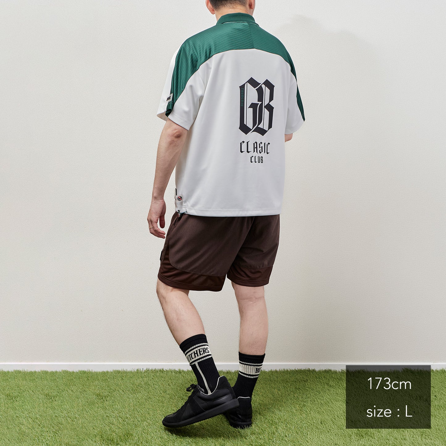 Stretch Hem Mesh Tropical SRT
