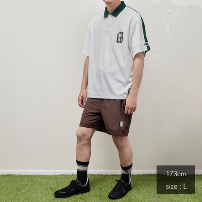 Stripe Yoke Jersey POLO
