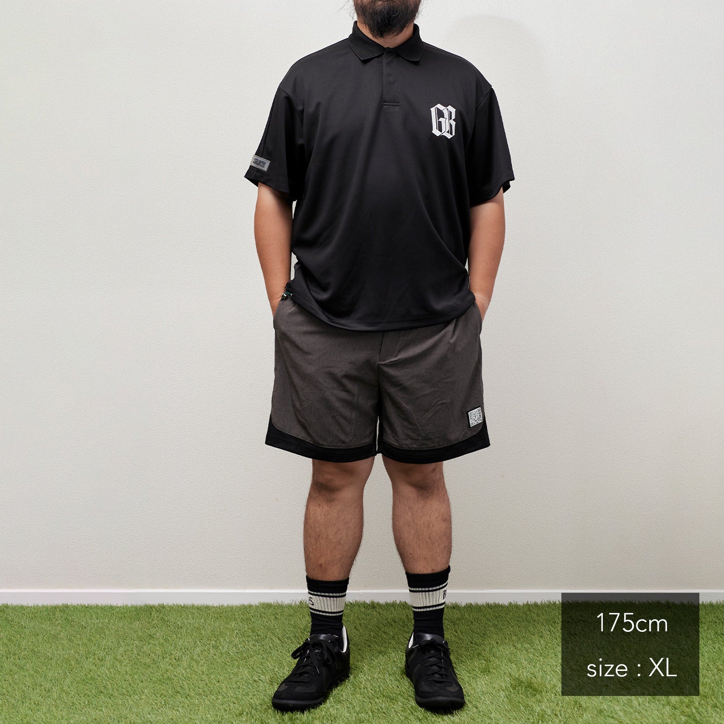 Stretch Hem Mesh Tropical SRT