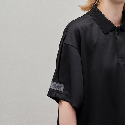 Stripe Yoke Jersey POLO