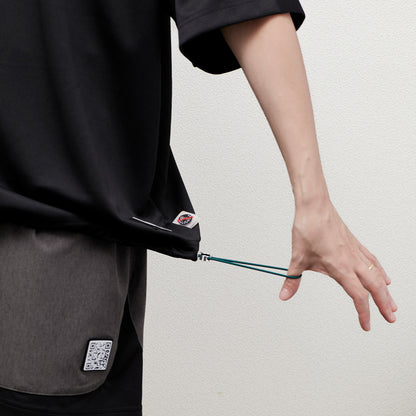Stripe Yoke Jersey POLO